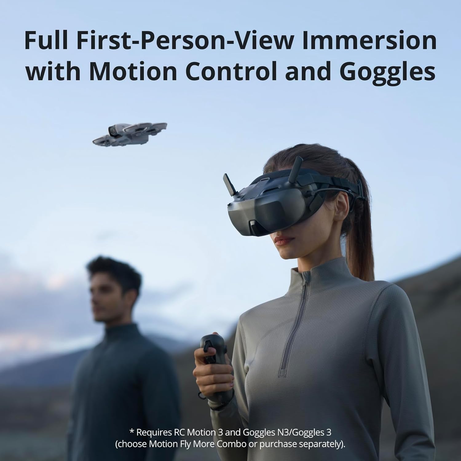 Buy DJI,DJI Neo Fly More Combo – Mini Self-Flying Drone with 4K UHD Camera - Gadcet UK | UK | London | Scotland | Wales| Near Me | Cheap | Pay In 3 | Drone Video Cameras
